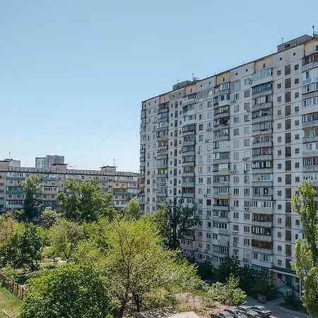 Artal Apartment On Obolonskyi Avenue 16A Київ Екстер'єр фото