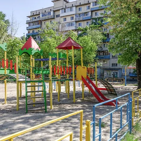 Artal Apartment On Obolonskyi Avenue 16A Київ Екстер'єр фото
