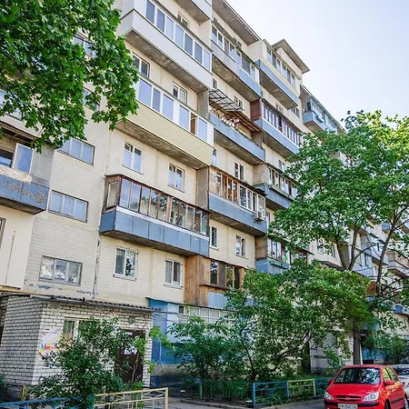 Artal Apartment On Obolonskyi Avenue 16A Київ Екстер'єр фото