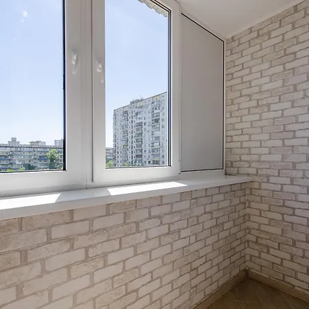 Artal Apartment On Obolonskyi Avenue 16A Київ Екстер'єр фото