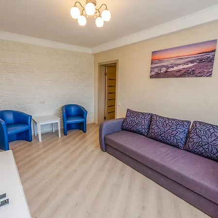 Artal Apartment On Obolonskyi Avenue 16A Київ Екстер'єр фото