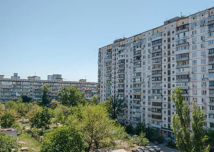 Artal Apartment On Obolonskyi Avenue 16A